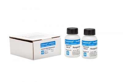 Testomat® 808 SIO2 reagent kit A+B, two 100 ml bottles, silicate content measurement